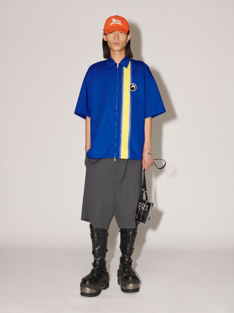 Ambush ZIPPED UNISEX SHIRT outlook
