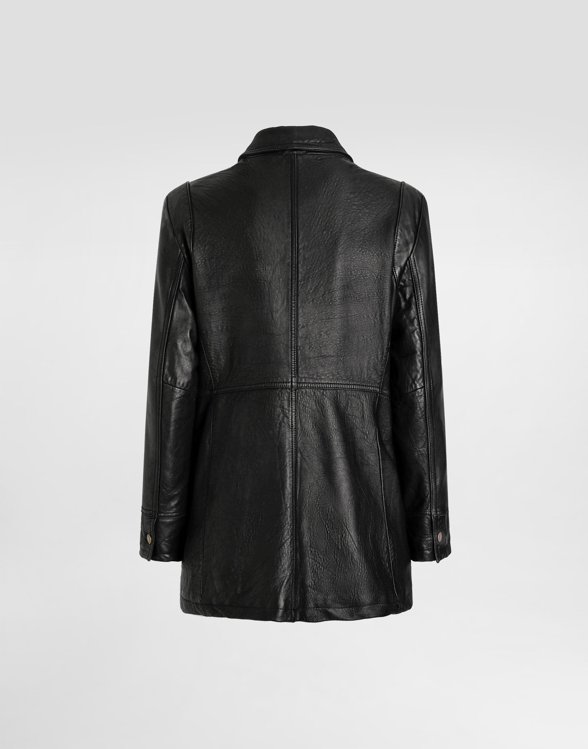 Vintage lambskin jacket - 7
