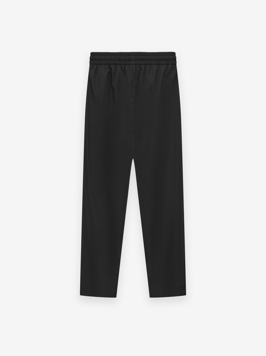 Nylon Wool Center Seam Track Pant - 2