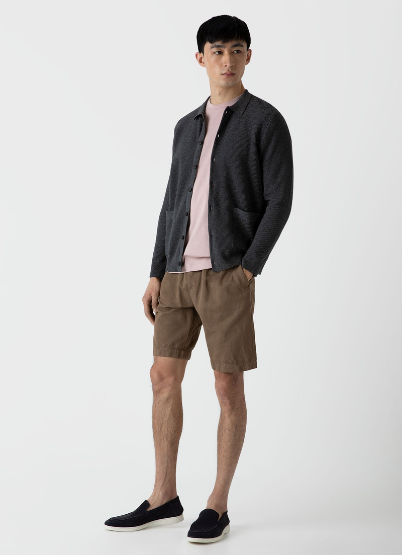 Sunspel Knitted Jacket outlook