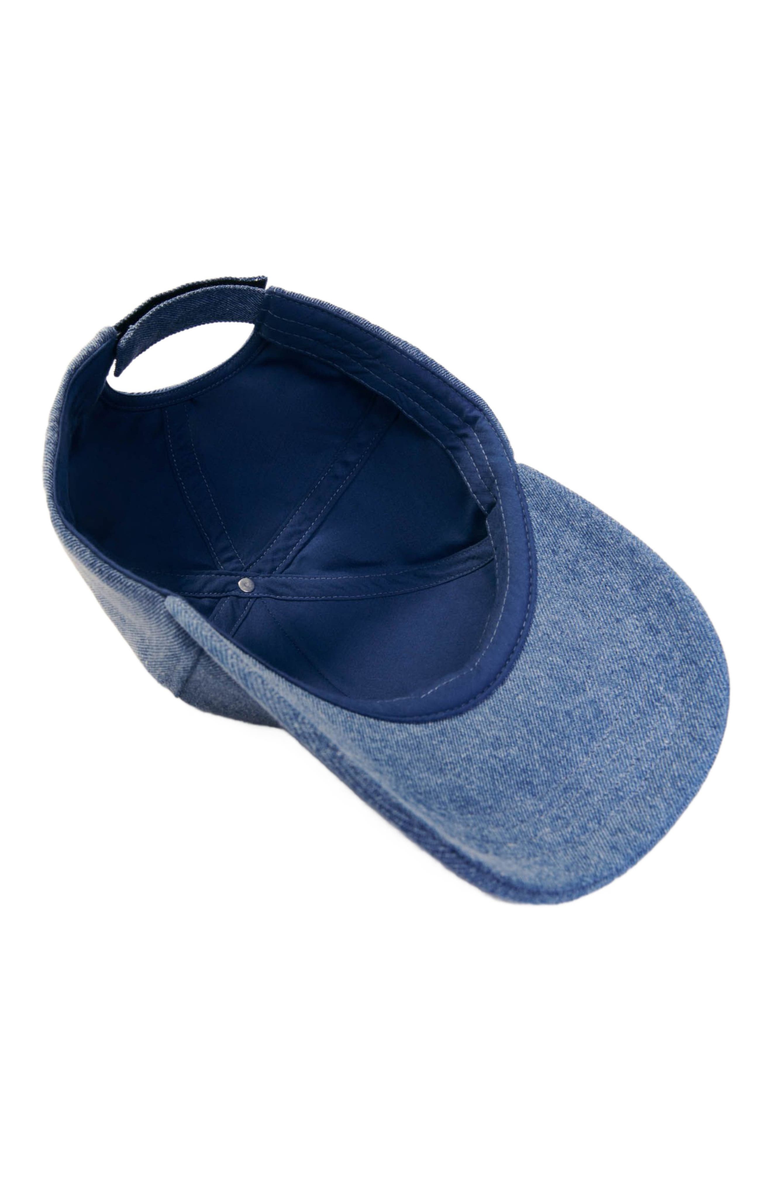 maje Denim cap in Blue Jean at Nordstrom - 3