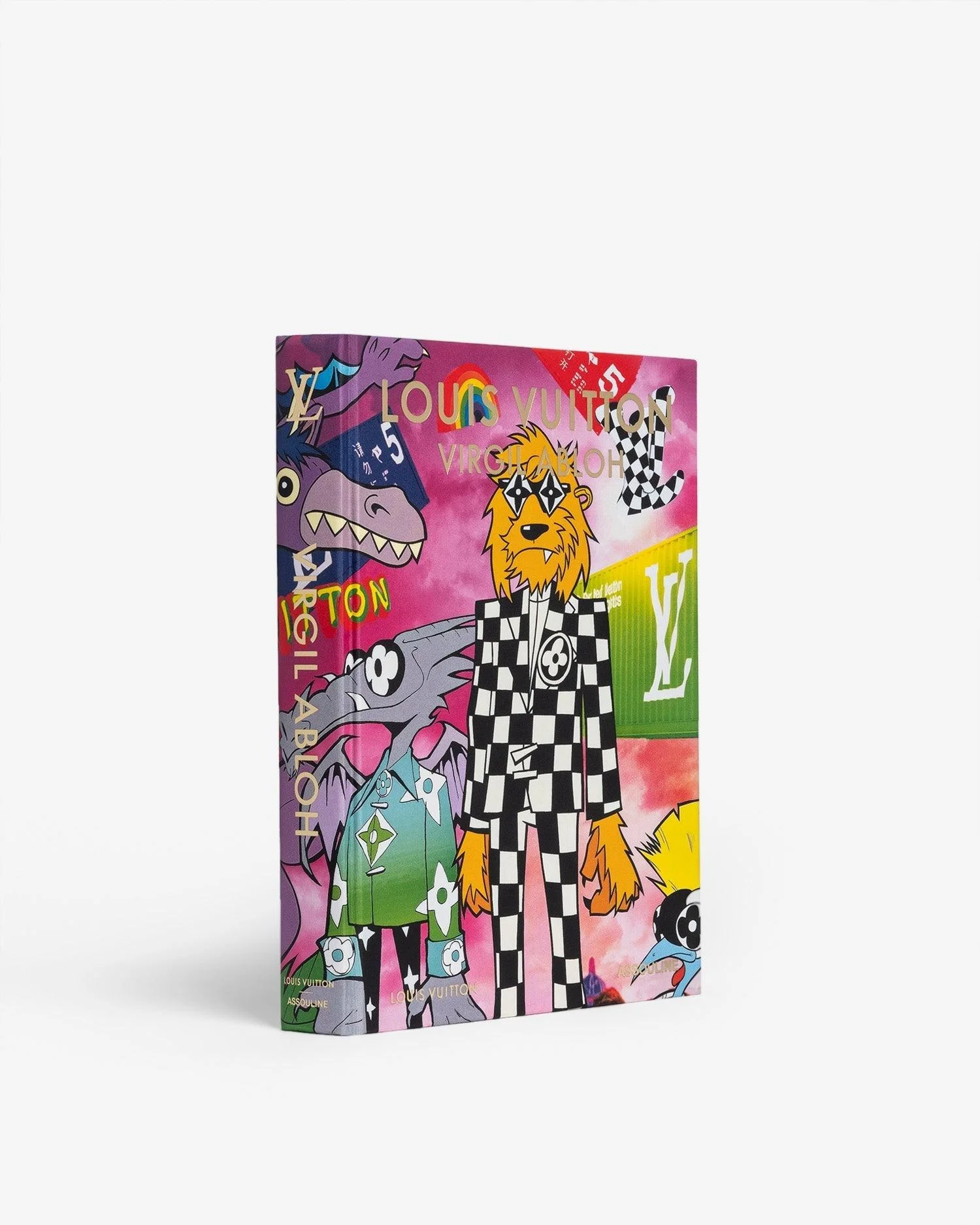 Louis Vuitton: Virgil Abloh (Classic Cartoon Cover) - 1