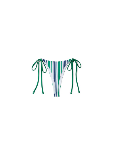CASABLANCA Striped String Bikini Bottom outlook