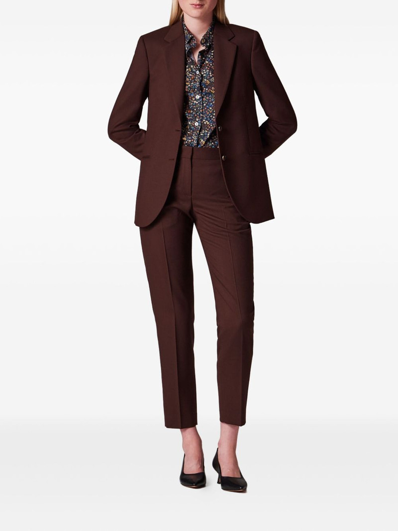Paul Smith pleat-detail tailored trousers outlook