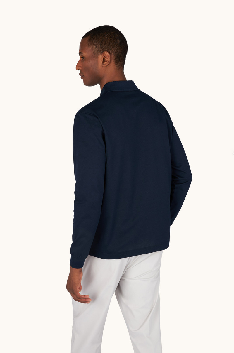 Paul & Shark DOUBLE PIQUÉ COTTON POLO outlook