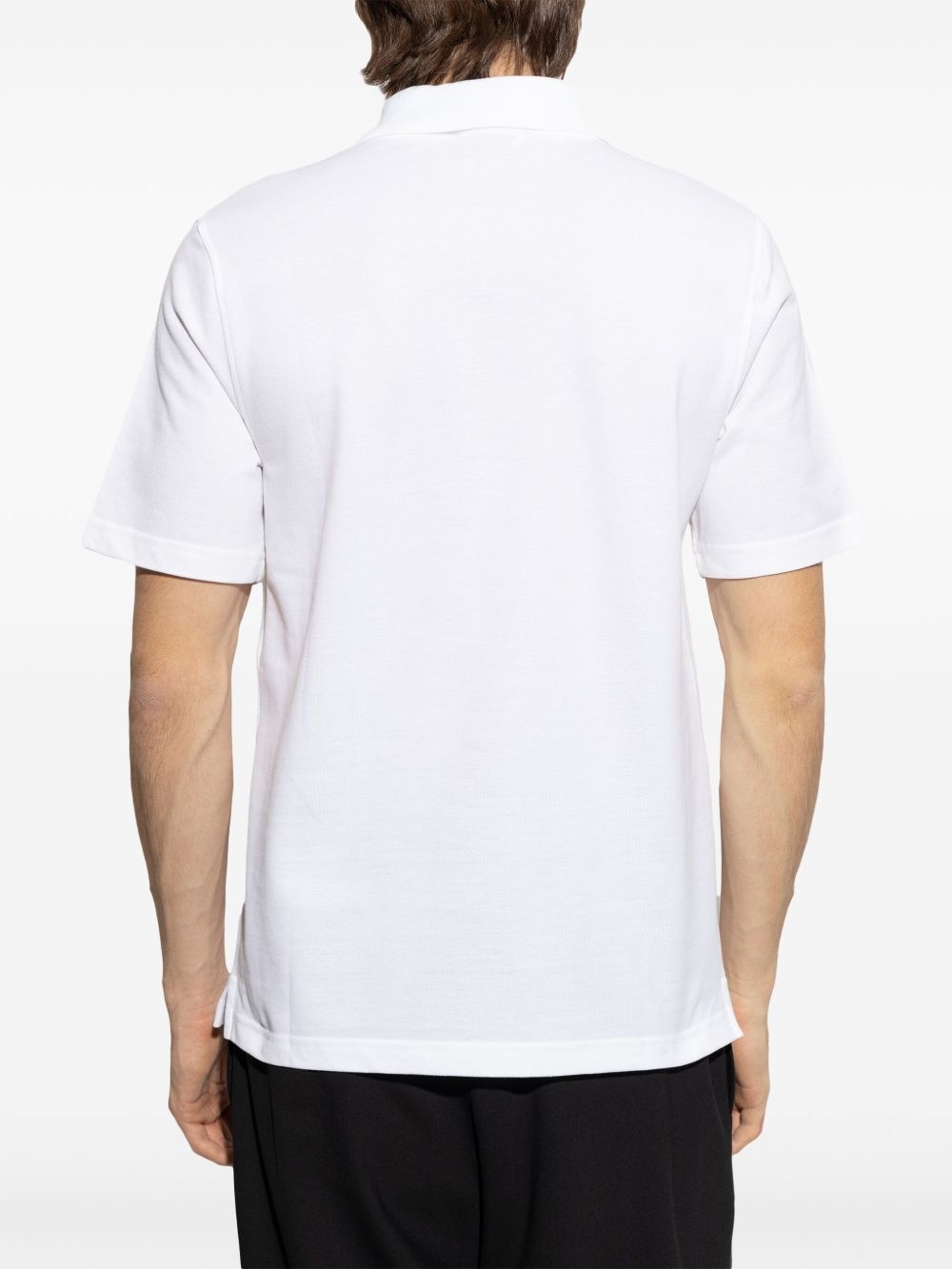 cotton polo shirt - 4