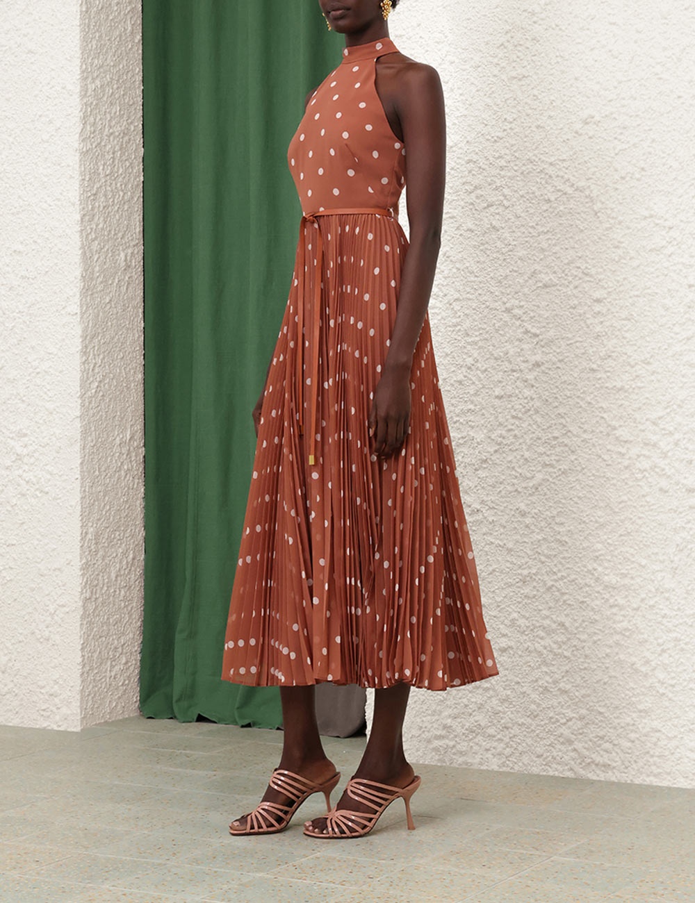 Zimmermann SUNRAY PICNIC DRESS - 6845DRS24ARGCRM | REVERSIBLE