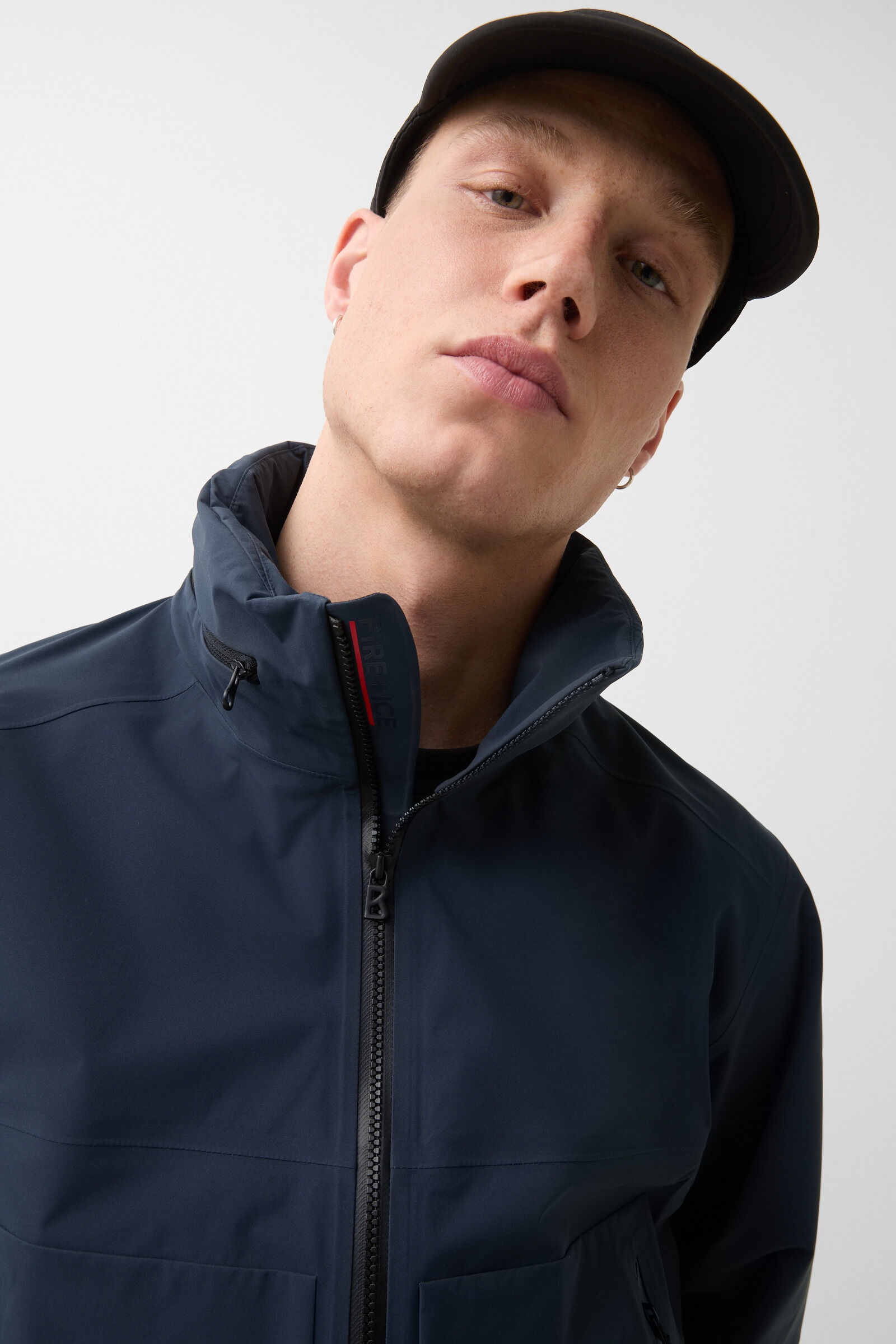 Joos functional jacket in Dark blue - 4