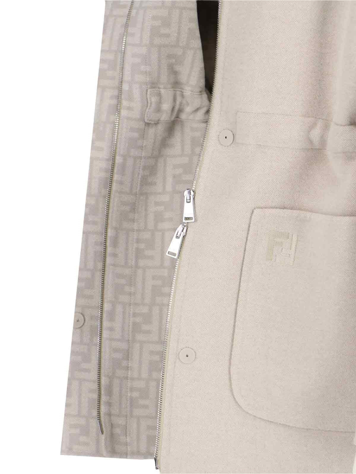 HIGH NECK BLOUSON JACKET - 5