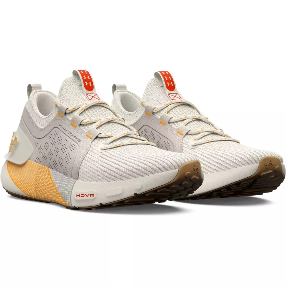 HOVR Phantom 3 SE Suede "Ivory/Orange Ice" Women's Running Shoe - 5