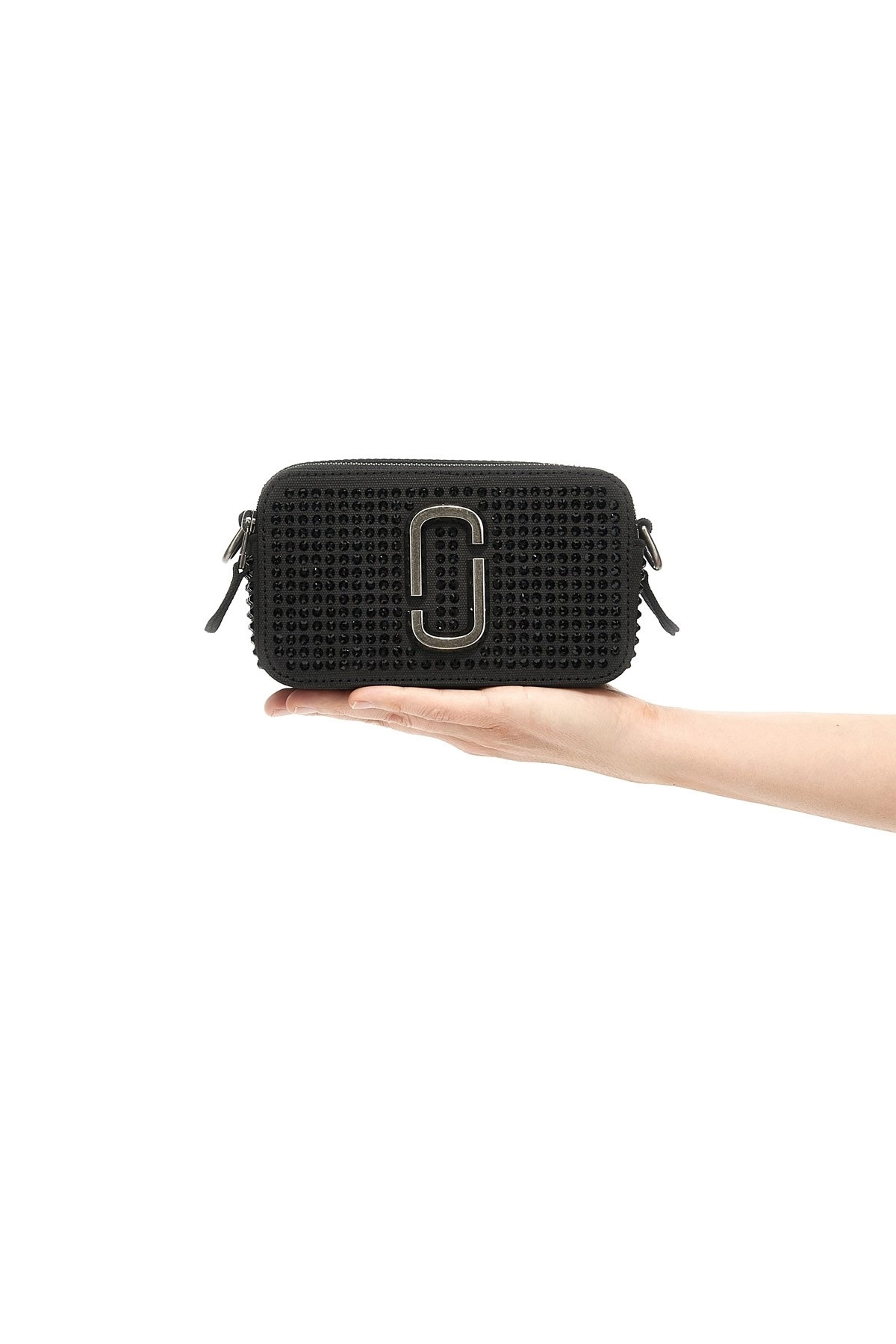 'The Crystal Canvas Snapshot' crossbody bag - 2
