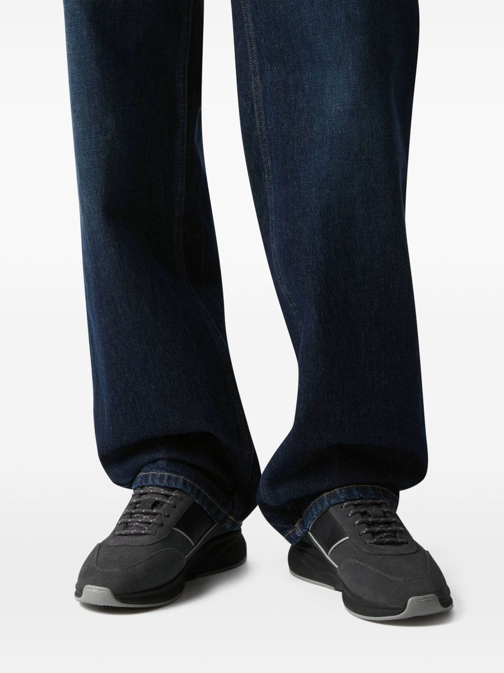 Genesis Runner Neo suede sneakers - 5