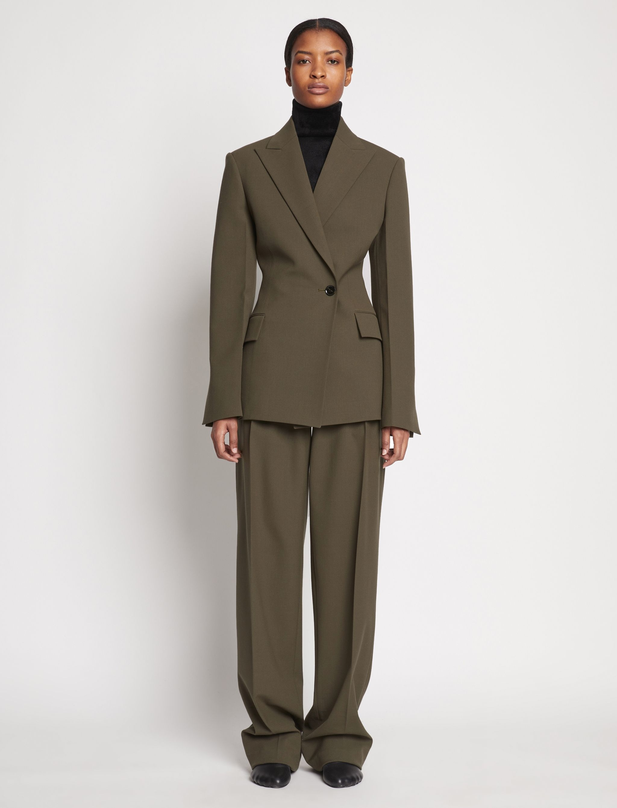 Lightweight Wool Jacket - 3