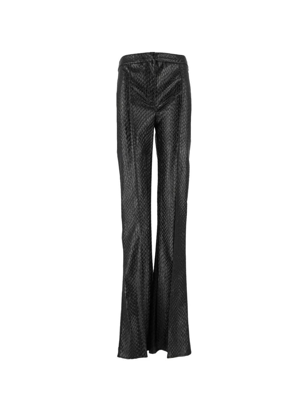 Pattern Fendy ELISABETTA FRANCHI trousers with fish scale-pattern - PA22567E2 ...
