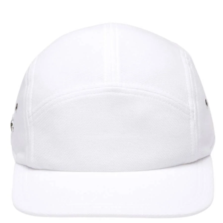 Lacoste Cotton Pique Croc Patch Jockey Cap - 1