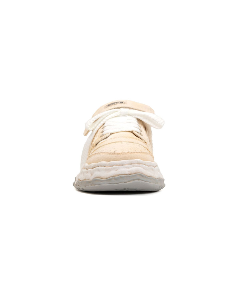 "KEITH" OG Sole Garment Dyed Canvas Low-top Sneaker 9