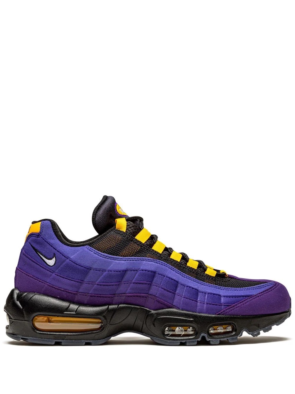 【NIKE】AIR MAX 95 NRG ★ Nike Air Max 95 NRG Black/Team Red-Anthracite Men's Size 6