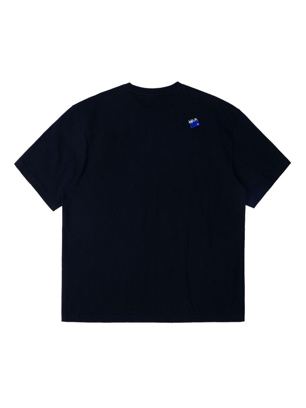 logo-tag jersey T-shirt - 2