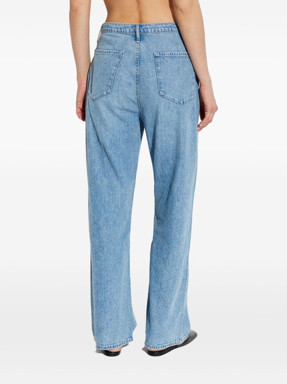 wide-leg jeans - 4