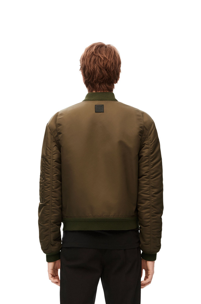 Bomber jacket in nylon 4