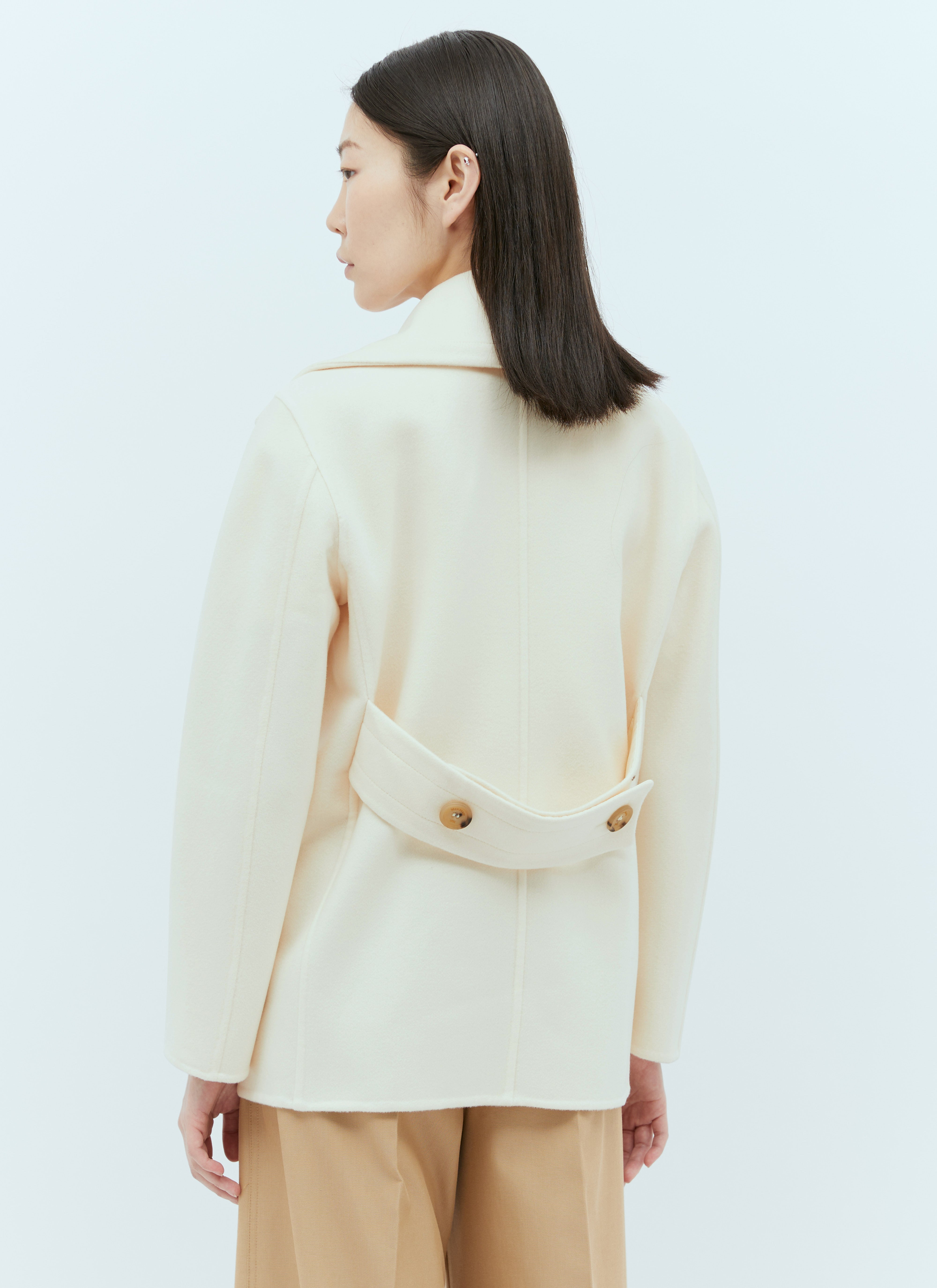 Max Mara Women Wool And Cashmere Pea Coat - 2