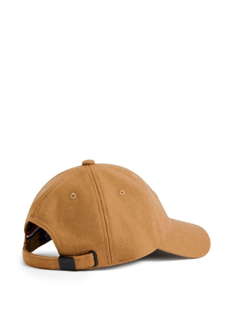 Fusalp logo-appliqué cap outlook