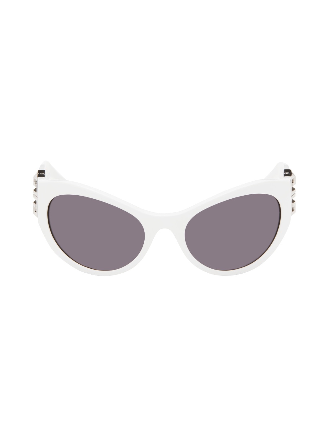 White 4G Sunglasses - 1