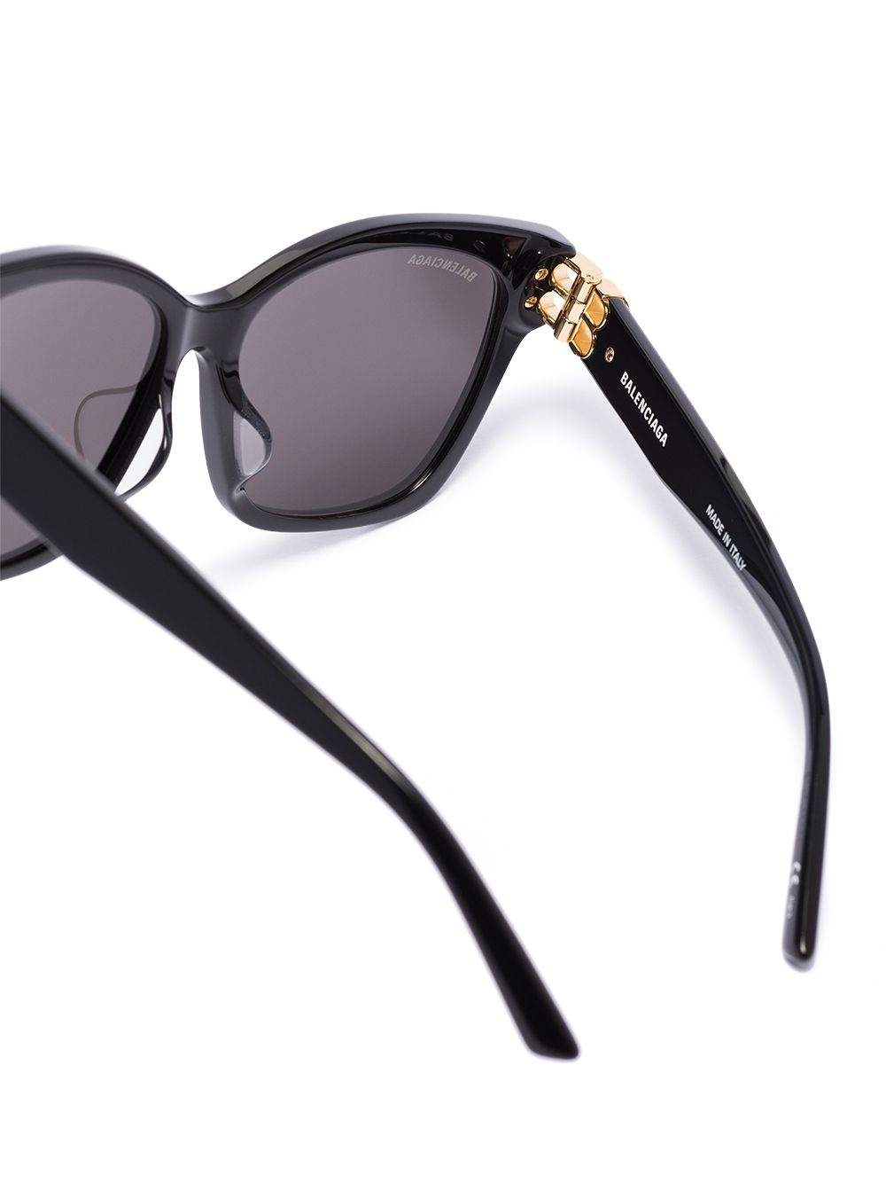 Dynasty square-frame sunglasses - 4