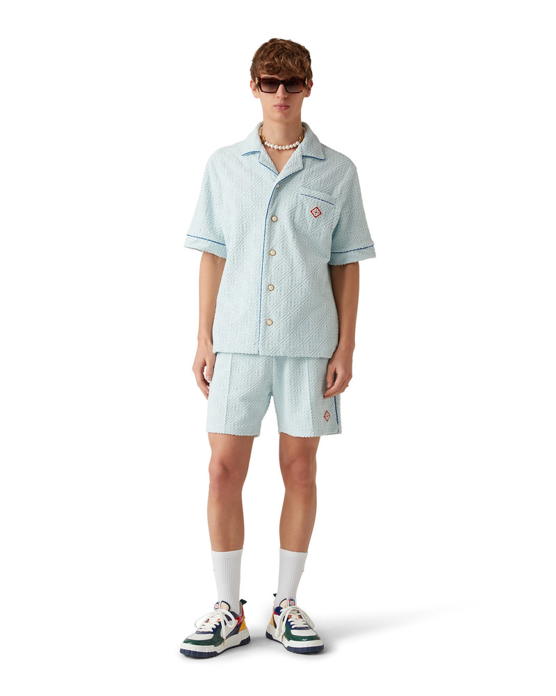 CASABLANCA Monogram Towelling Shirt | Casablanca Paris outlook