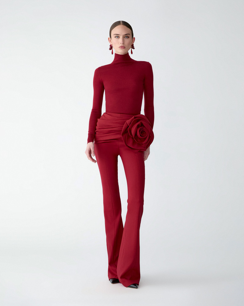 Merino-Silk Turtleneck Sweater 4