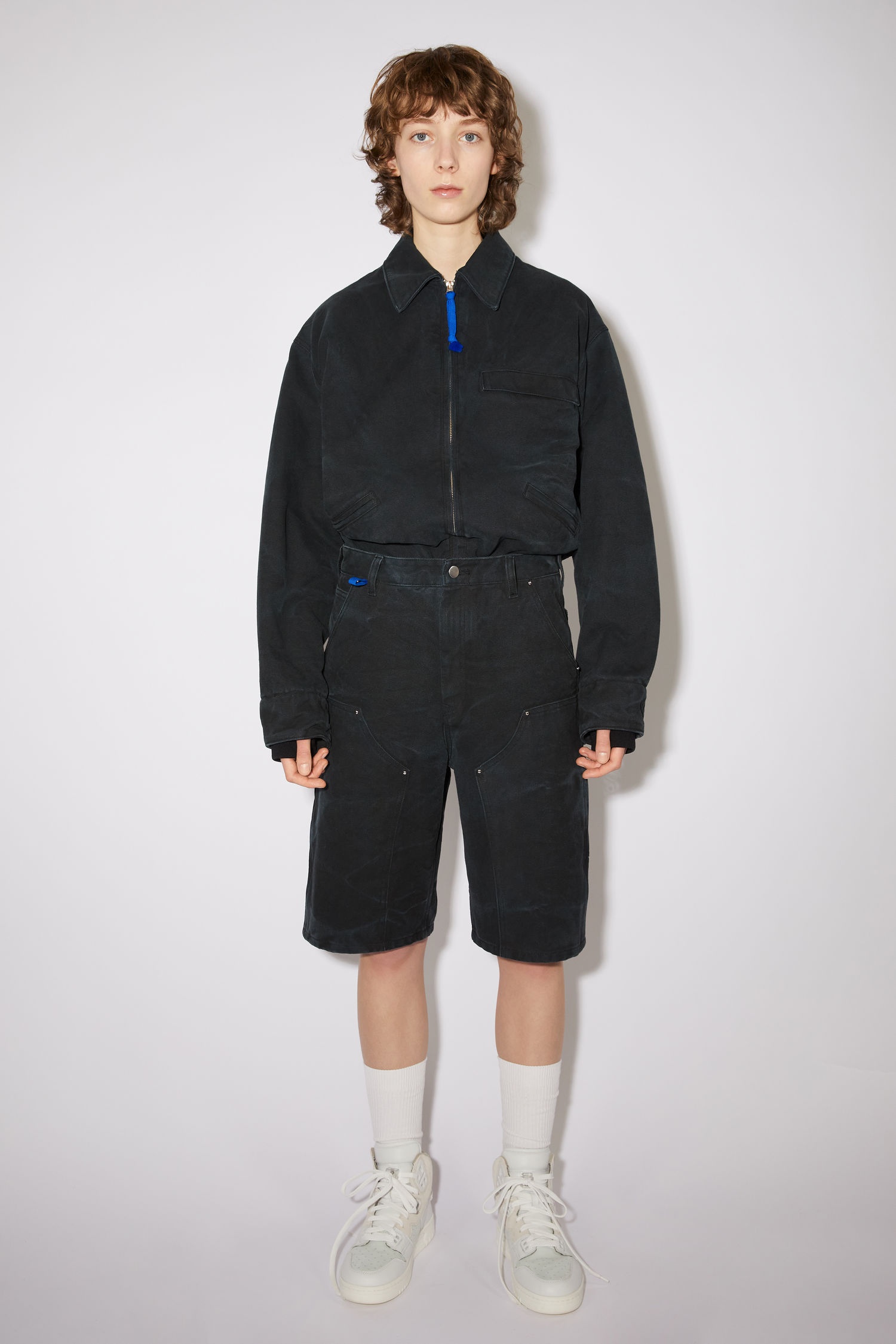 Workwear shorts - Black - 2