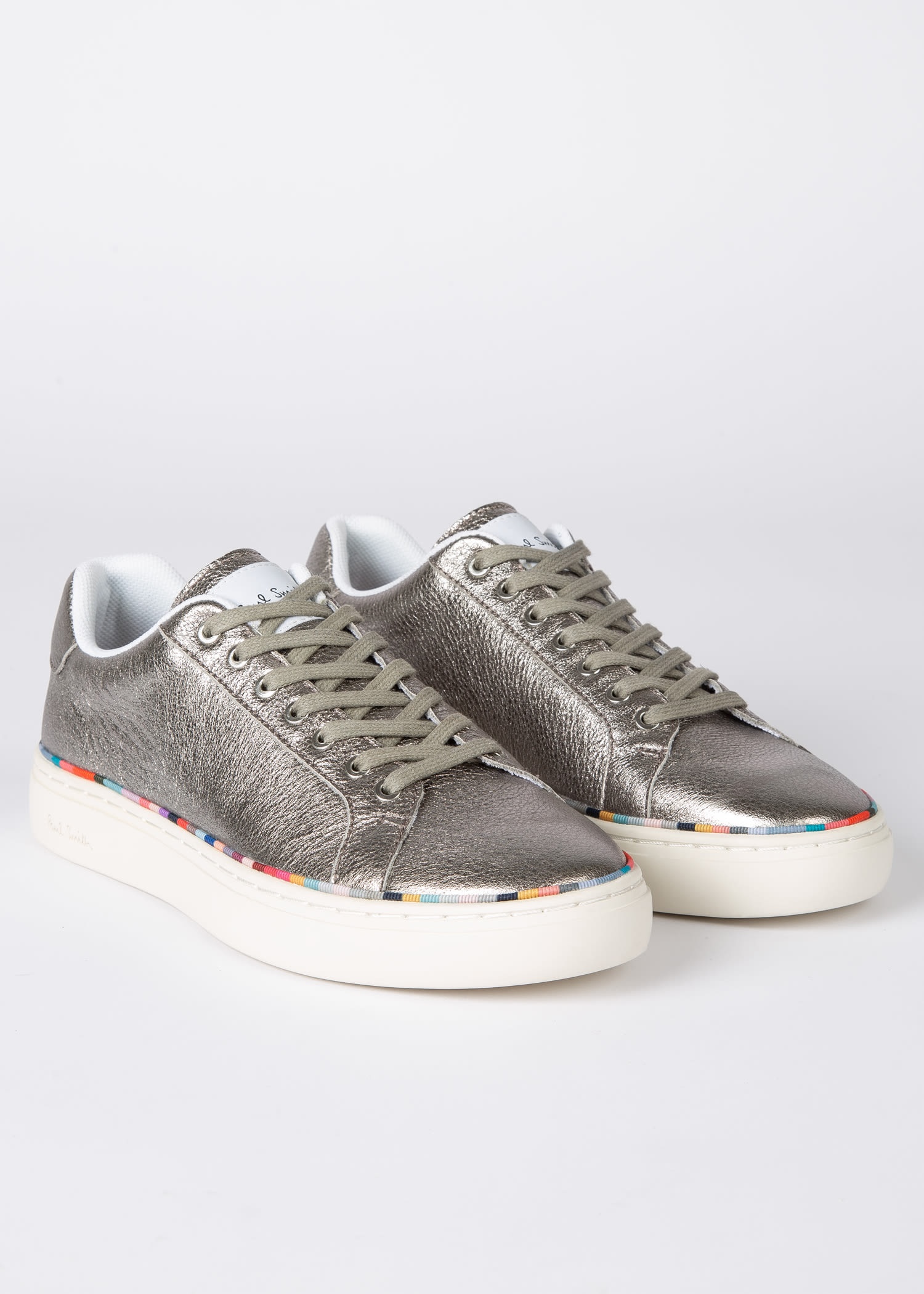 Leather 'Lapin' Sneakers - 3