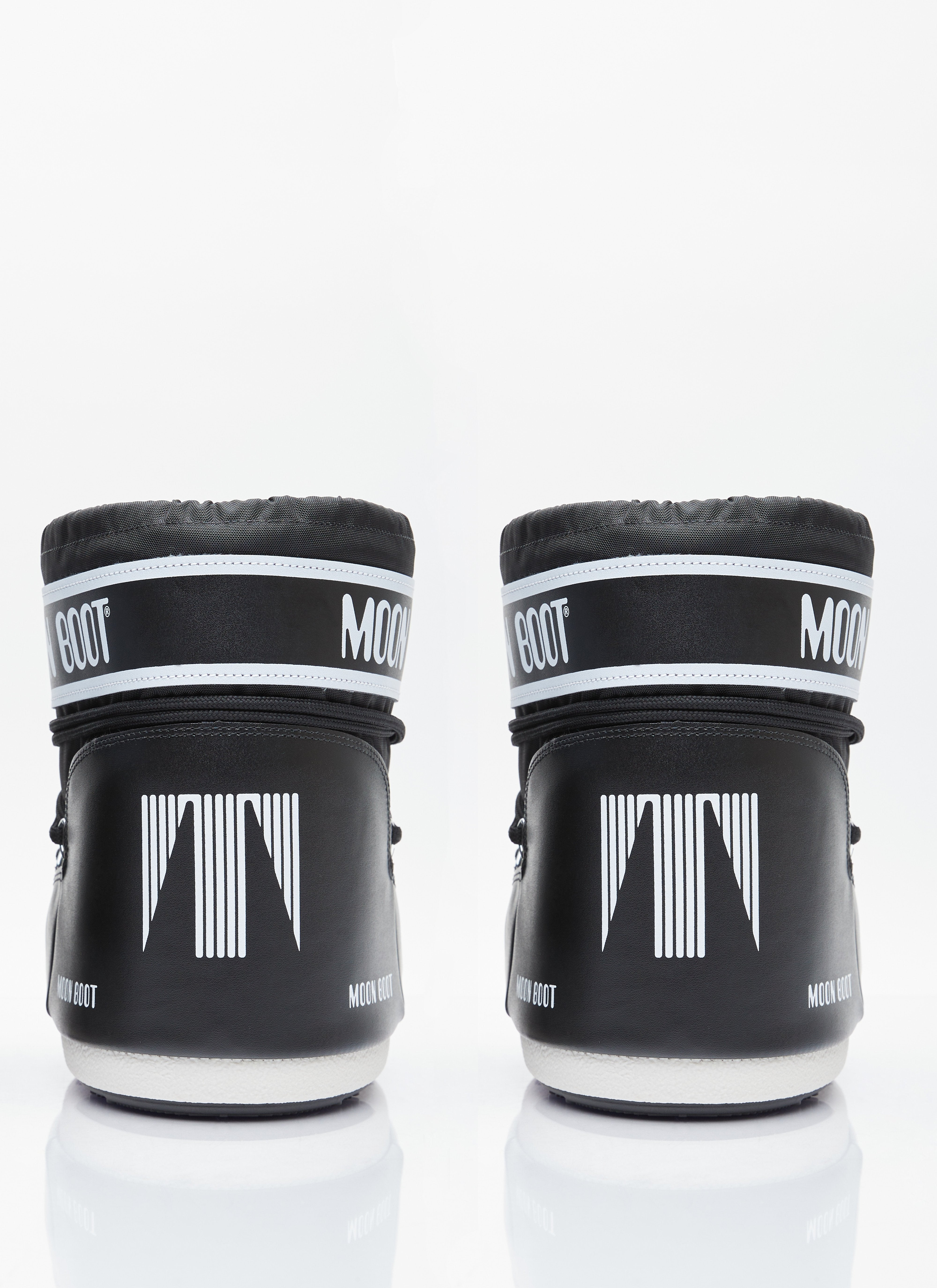 Moon Boot Men Icon Low Nylon Boots - 5