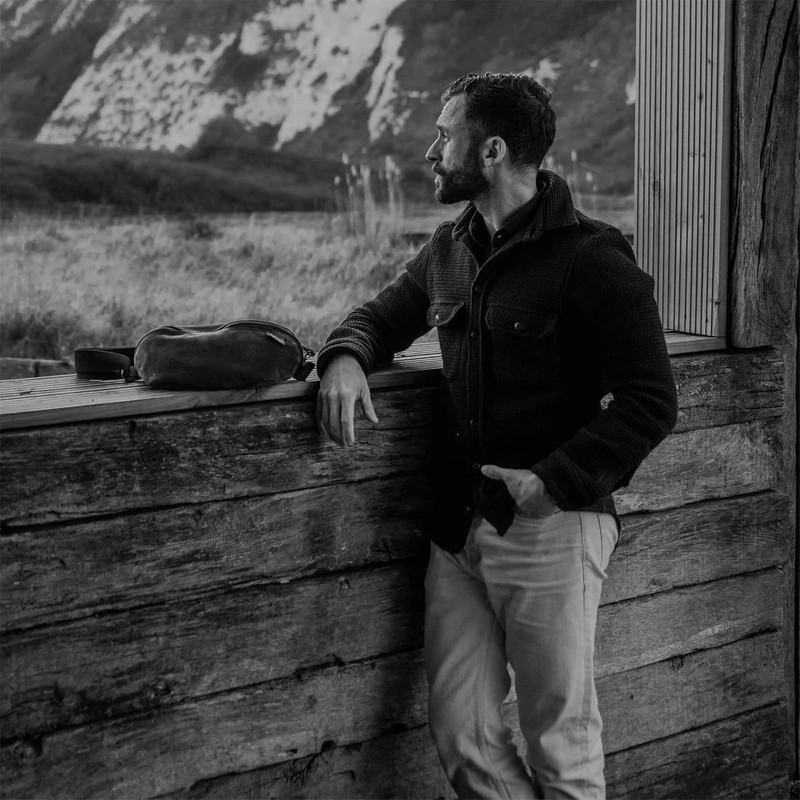 NEW BEAT BELT BAG / SUEDE  -  DARK GREEN 5