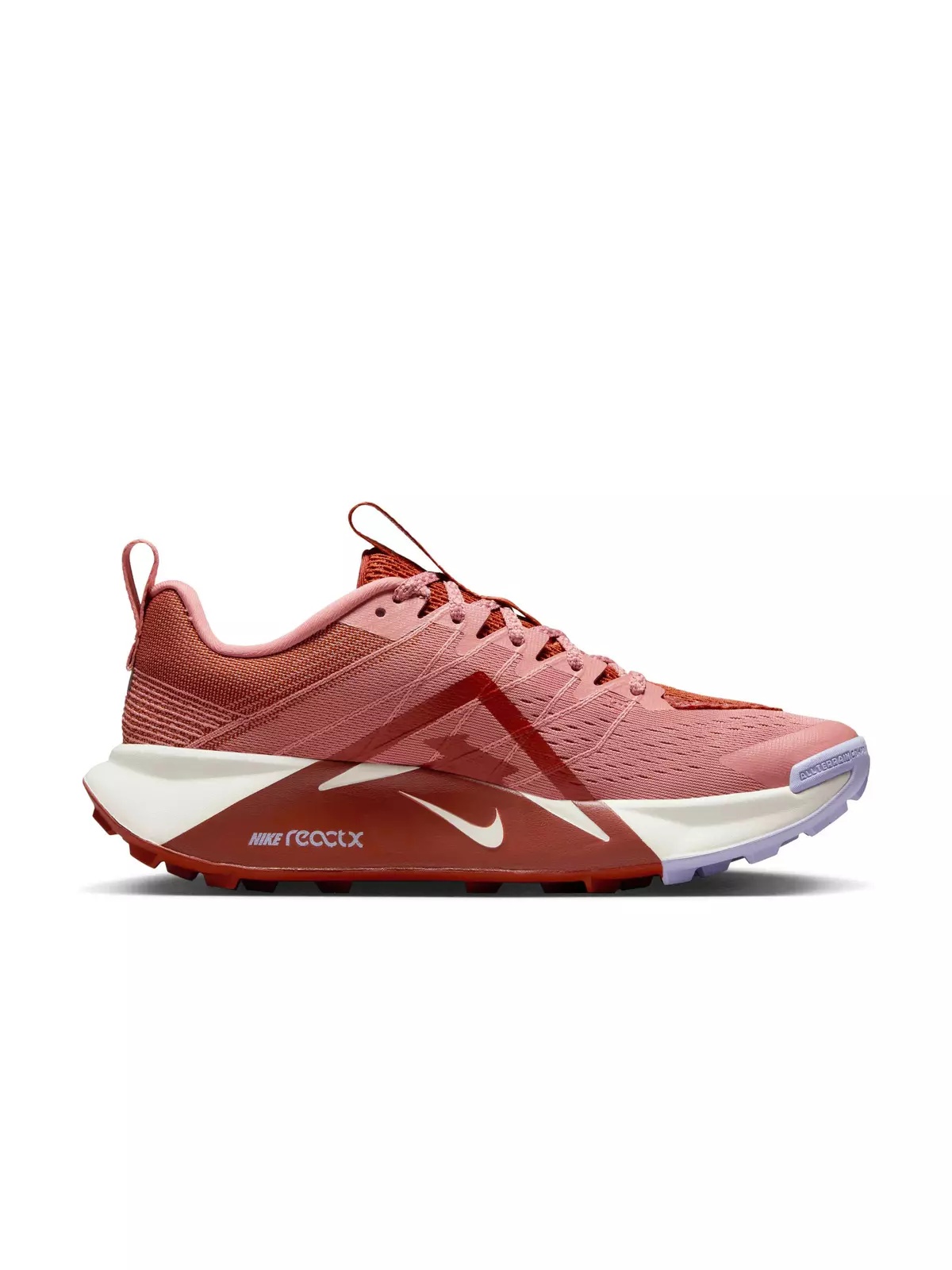 Wildhorse 10 "Red Stardust/Lilac Ice/Mink Brown/Black" Women's Trail Running Shoe - 1