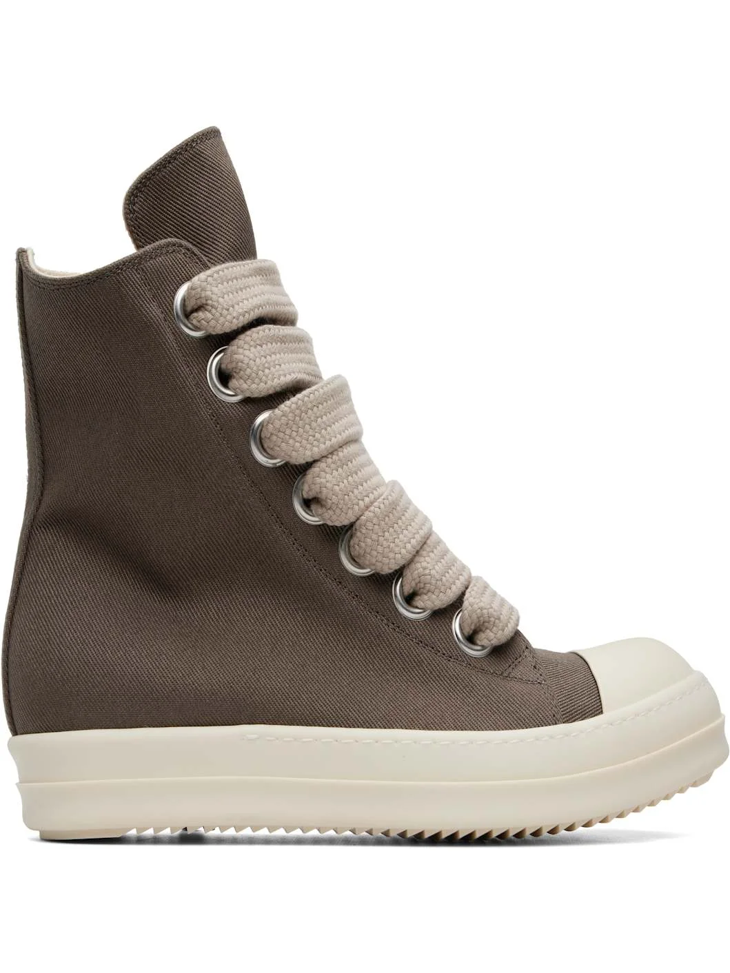 Gray Tower Jumbolace Sneaks Sneakers - 1