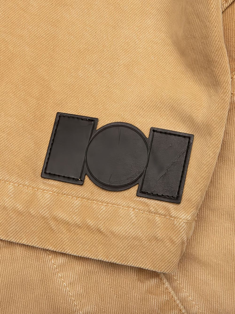 logo-appliqué jacket - 3
