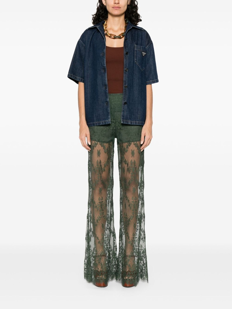 ELIE SAAB silk trousers outlook