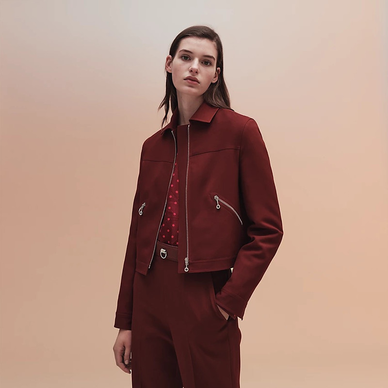Hermès Jacket with quilted lining outlook