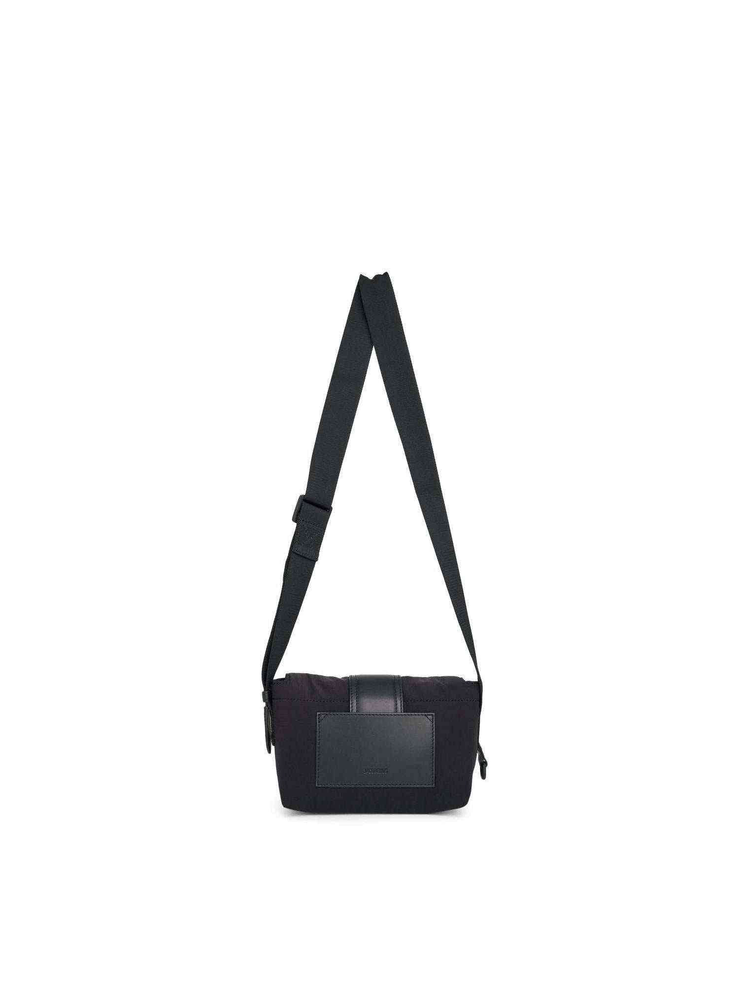 Le Petit Messenger Bambi Bag in Black - 3