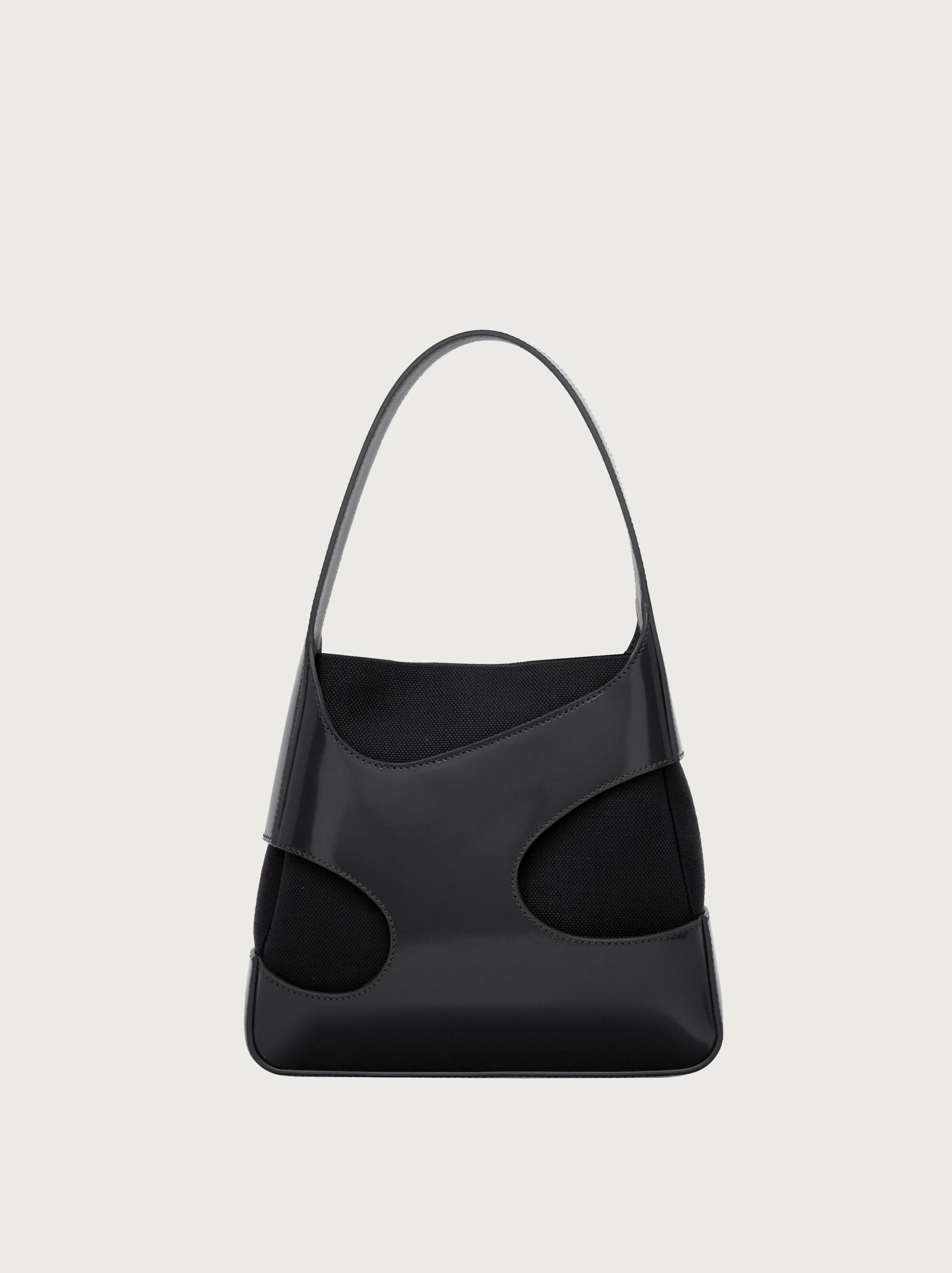 Shoulder bag with cut-out detailing (S) - 4