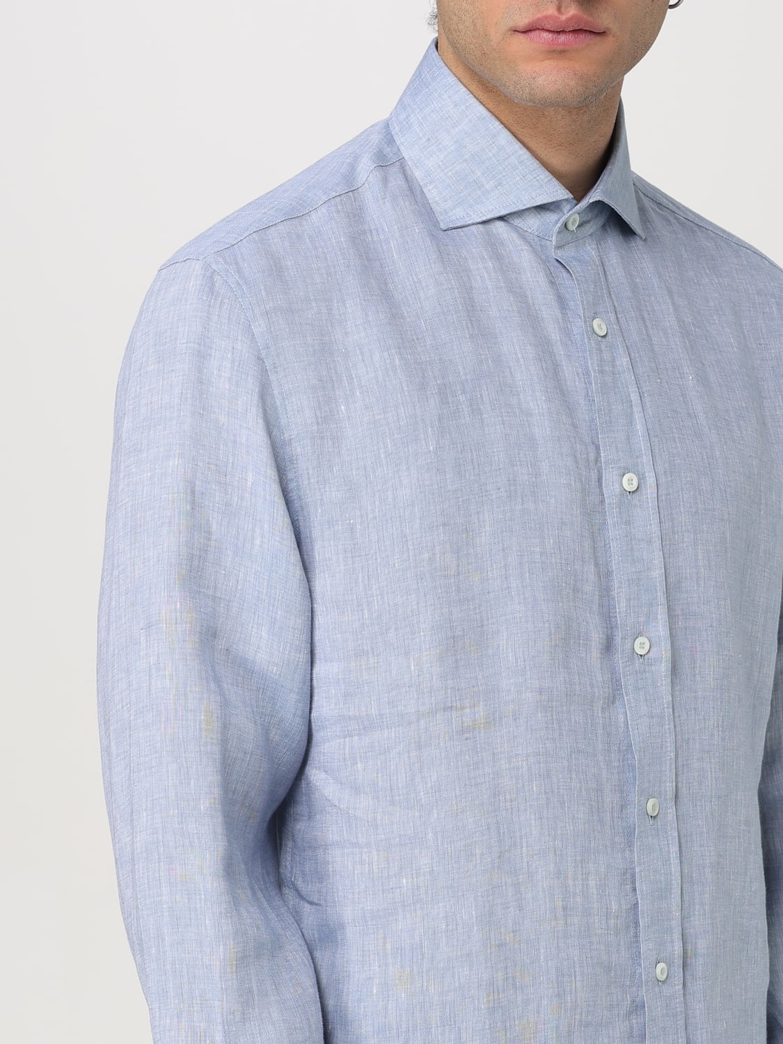 Brunello Cucinelli linen shirt - 5