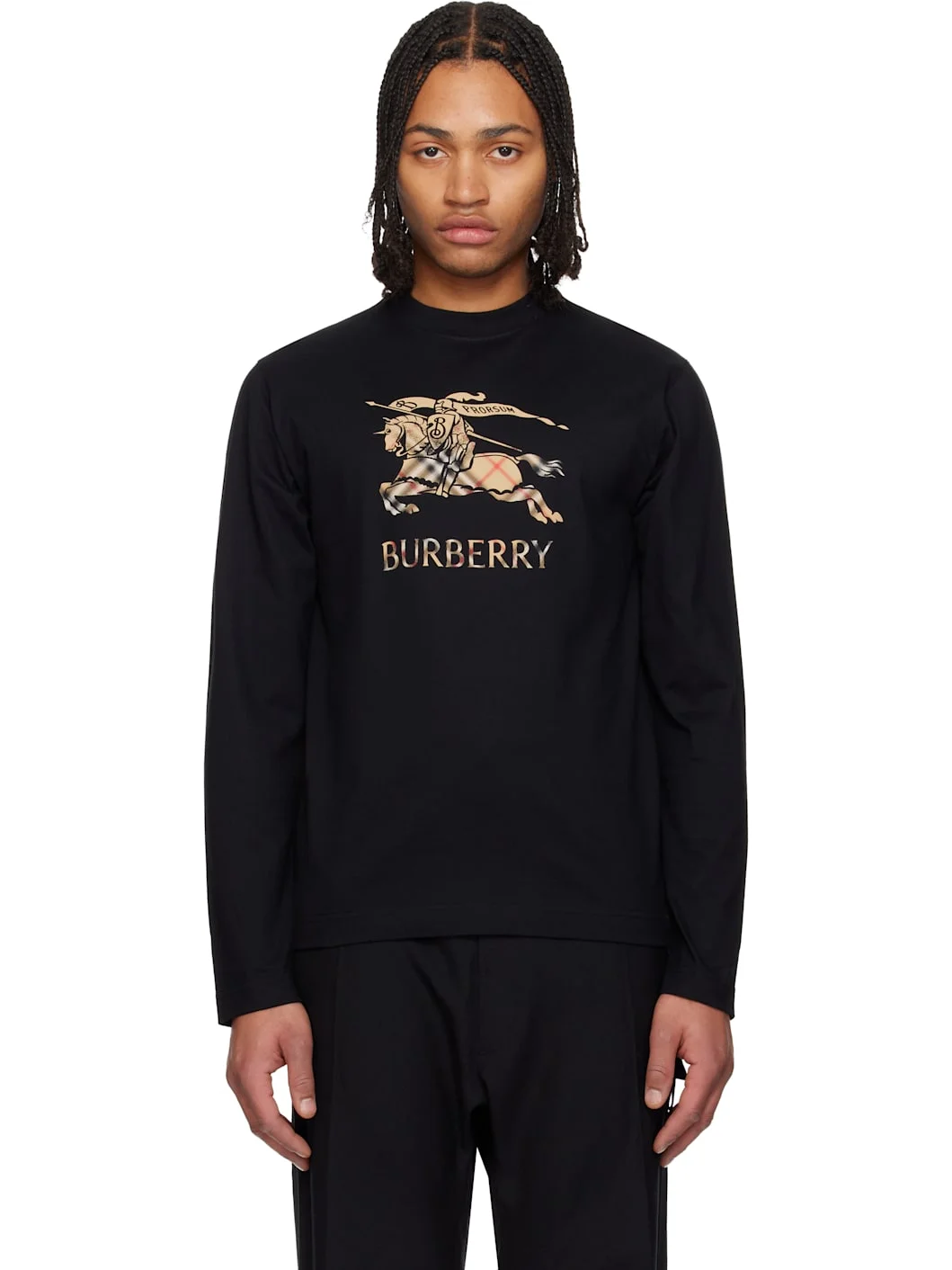 Black EKD Long Sleeve T-shirt - 1