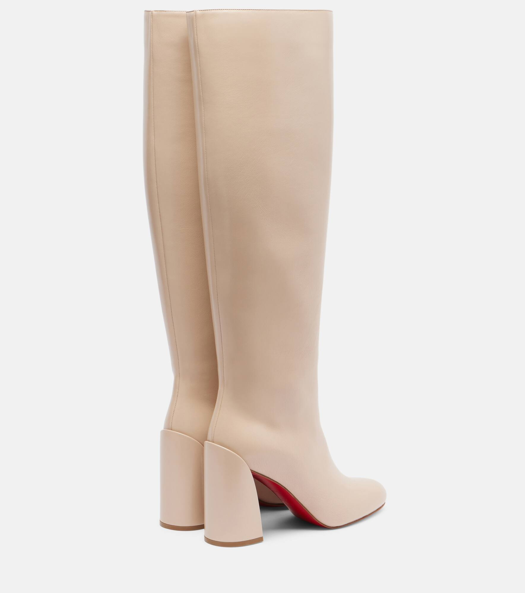 Leather knee-high boots - 2