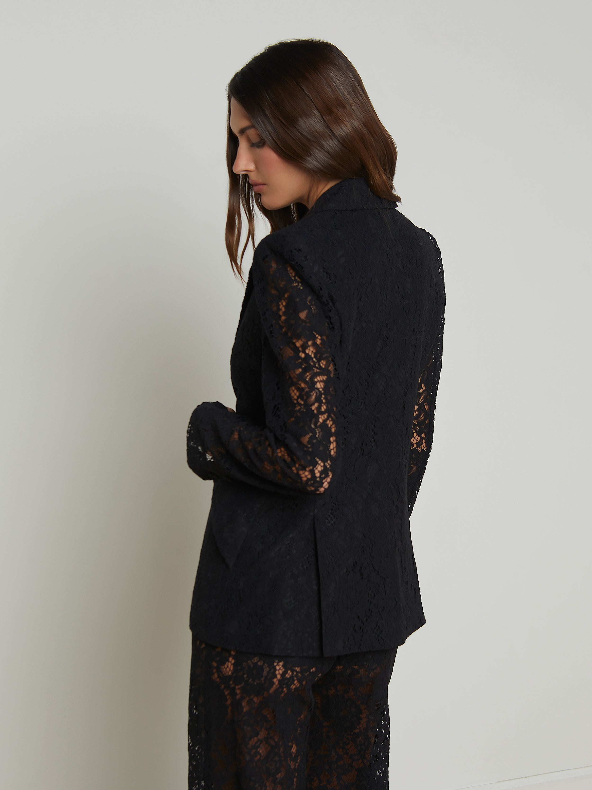 Chamberlain Lace Blazer - 5