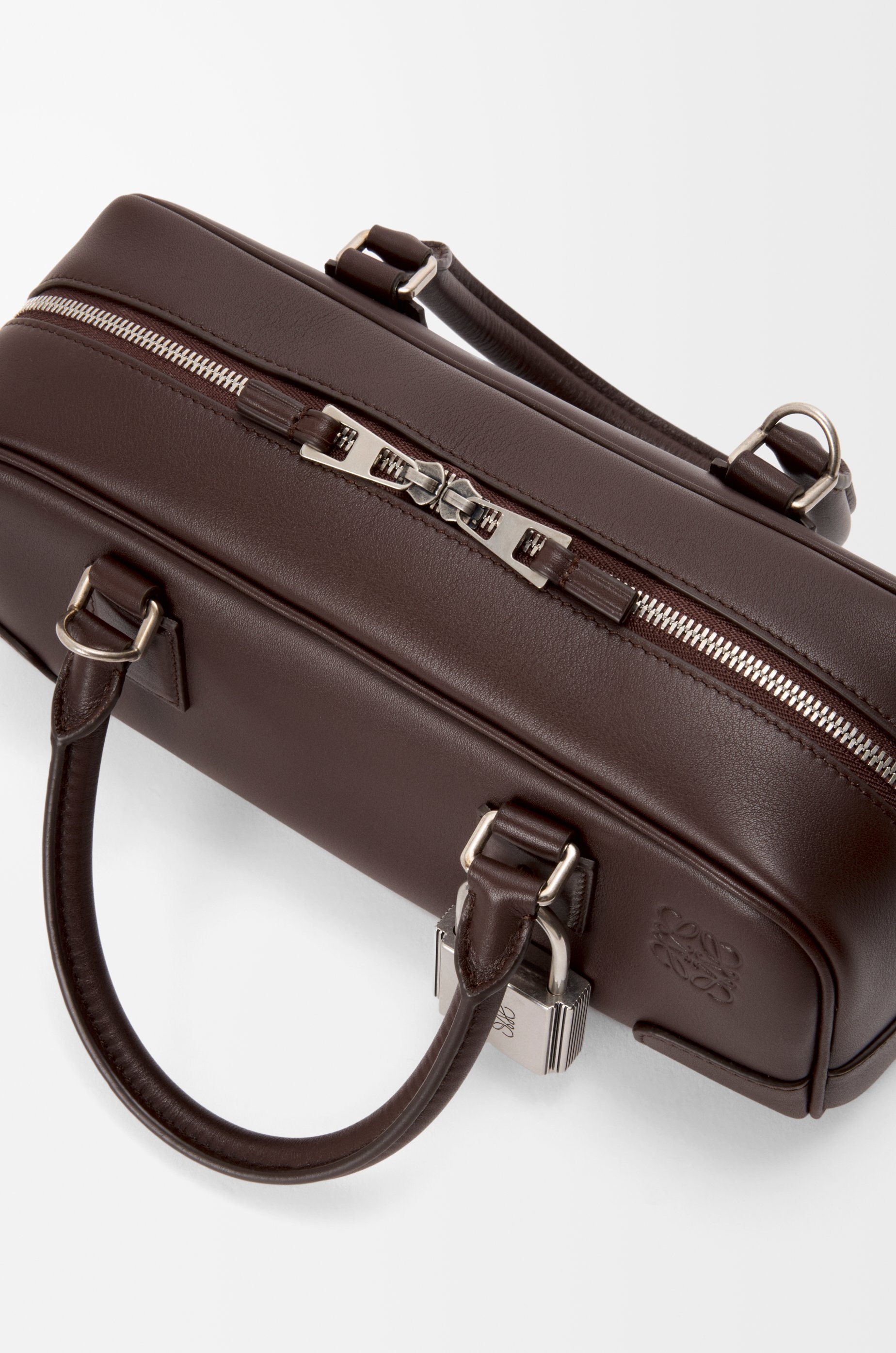 Amazona 23 cropped bag in shiny calfskin - 10