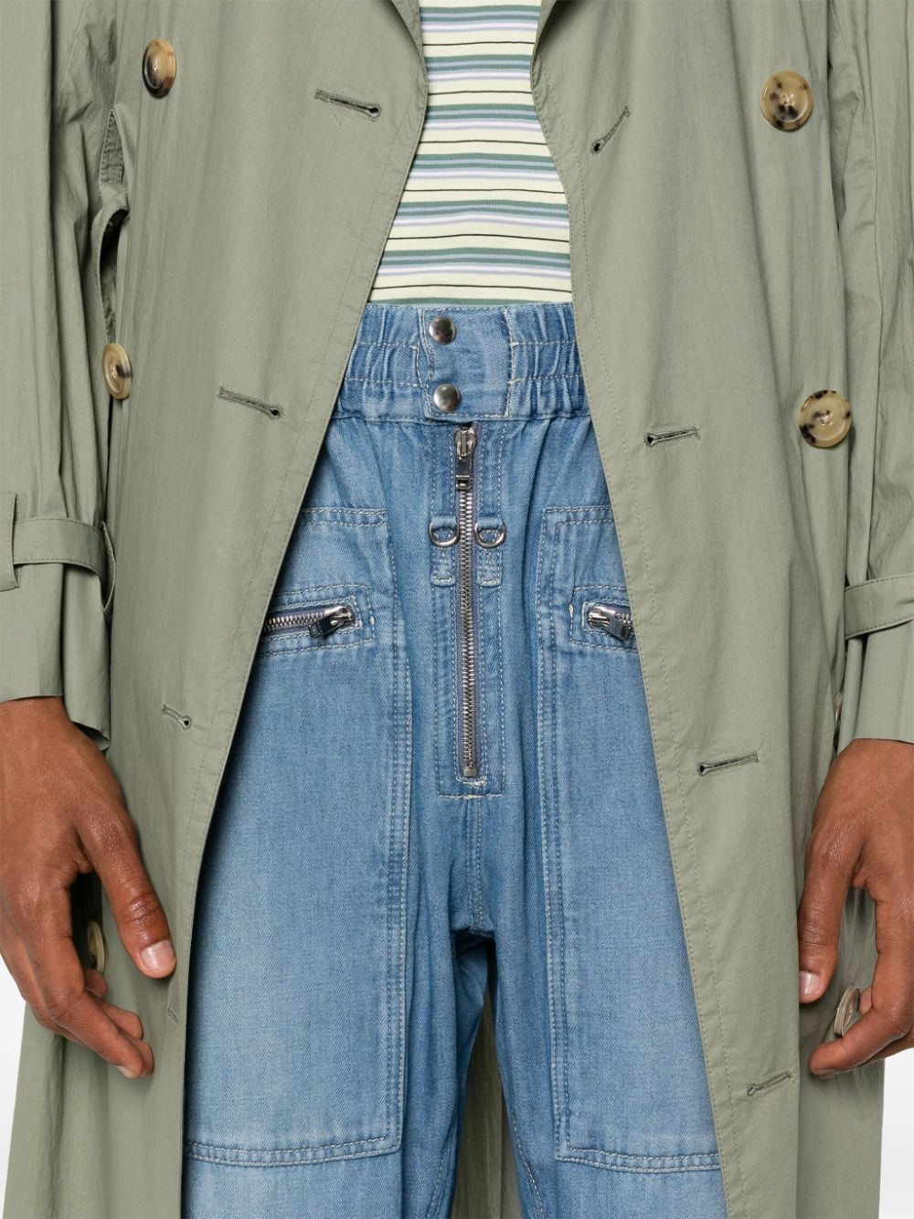 Jelson straight-leg jeans - 5