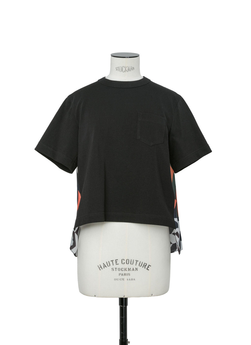 sacai x A.P.C. Quilts T-Shirt 1