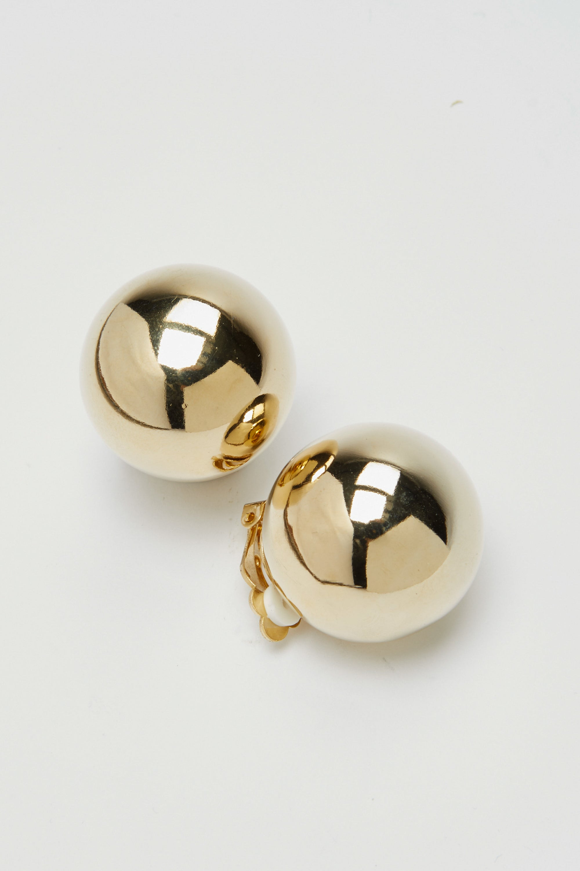 SPHERE CLIP-ON EARRINGS - 4