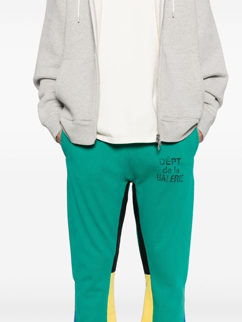 flared sweatpants - 5